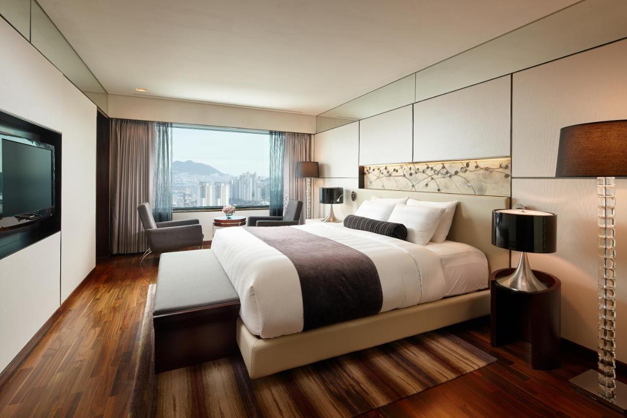 Lotte Hotel Busan Ngoại thất bức ảnh