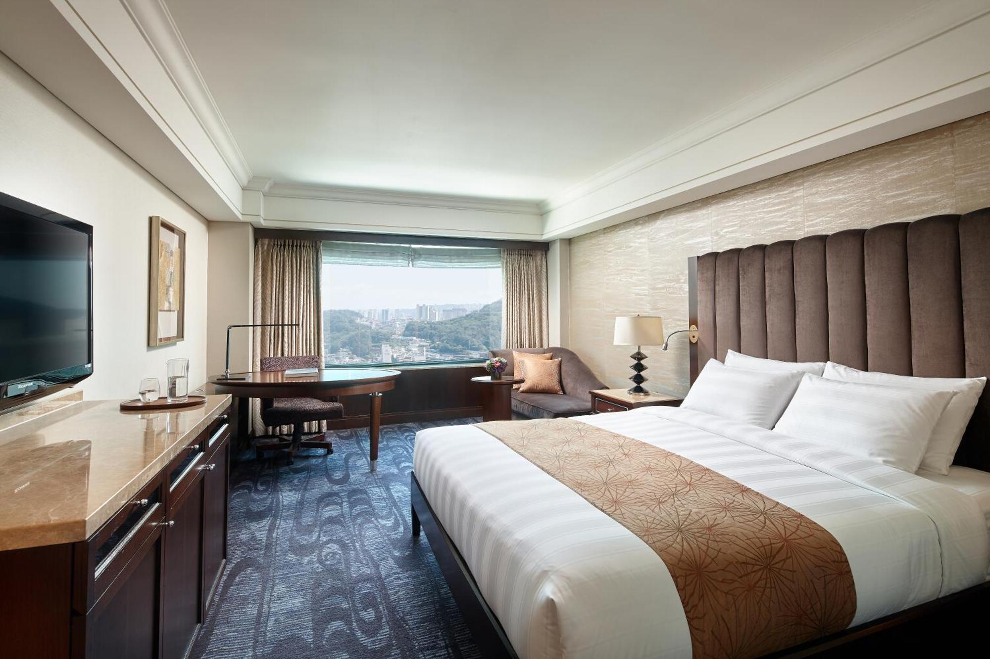 Lotte Hotel Busan Ngoại thất bức ảnh