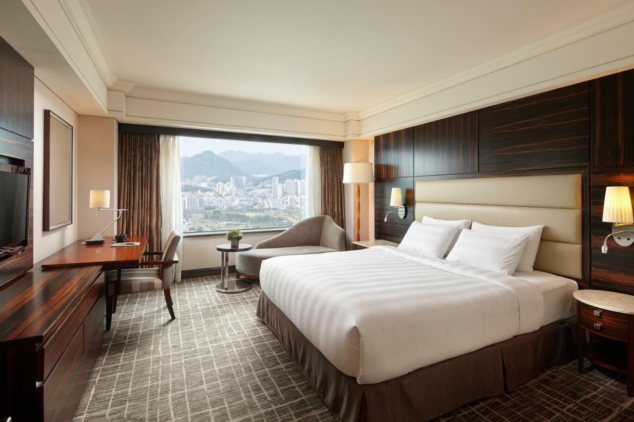 Lotte Hotel Busan Ngoại thất bức ảnh