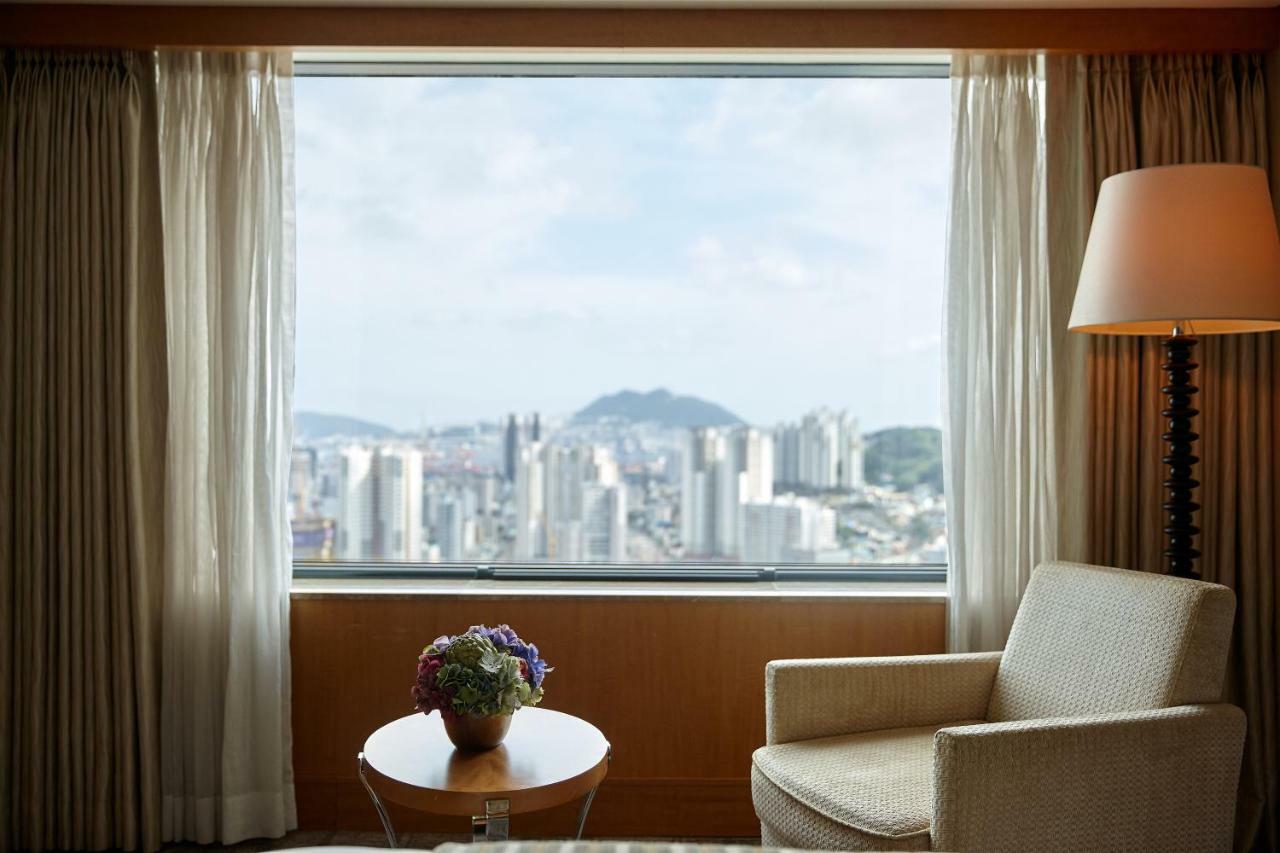 Lotte Hotel Busan Ngoại thất bức ảnh