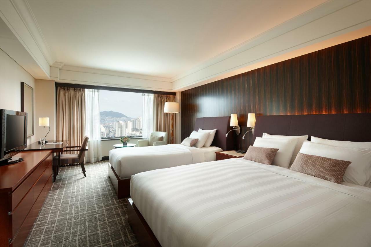 Lotte Hotel Busan Ngoại thất bức ảnh